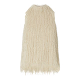 Top donna con frange