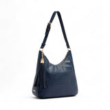 Borsa donna hobo con portachiavi