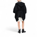 Poncho  donna con cappuccio