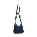 Borsa donna hobo con portachiavi
