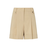 Shorts donna in popeline