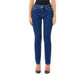 Jeans donna skinny a vita alta