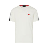 T-shirt uomo con inserto stampato