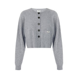 Cardigan donna in lana e cashmere