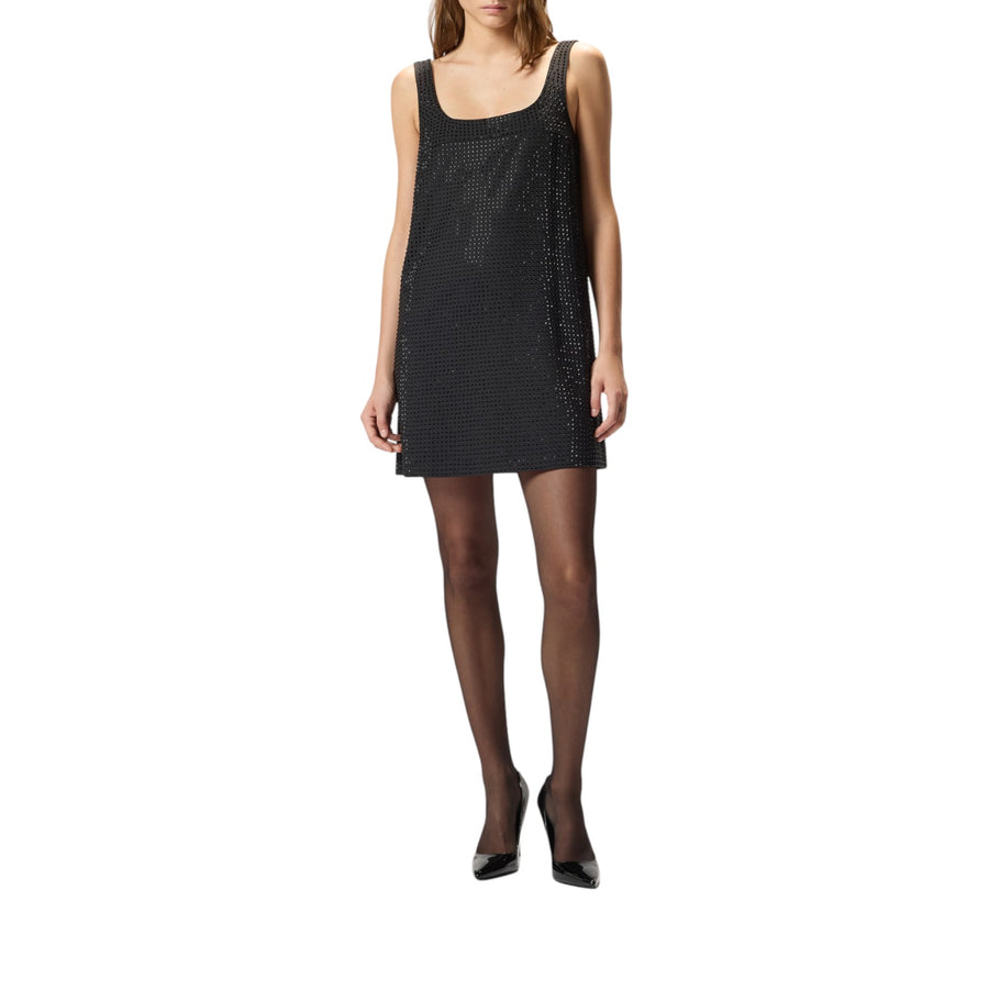 Vestito donna corto full strass