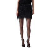 Minigonna donna con frange