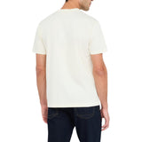T-shirt uomo in cotone con logo
