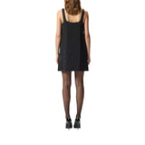 Vestito donna corto full strass