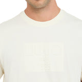 T-shirt uomo in cotone con logo