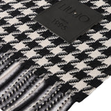 Stola donna jacquard in vichy