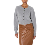 Cardigan donna in lana e cashmere