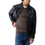 Giacca uomo in pelle