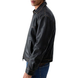 Giacca uomo in pelle