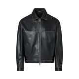 Giacca uomo in pelle