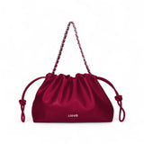 Borsa donna a spalla media con catena