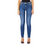 Jeans donna skinny a vita alta