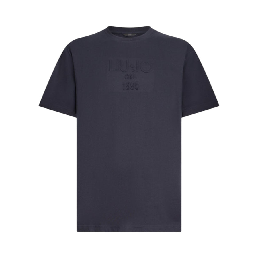 T-shirt uomo in cotone con logo