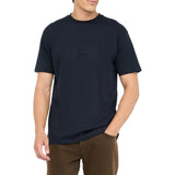 T-shirt uomo in cotone con logo