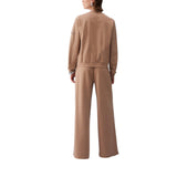 Completo donna felpa e pantaloni