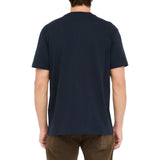 T-shirt uomo in cotone con logo