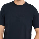 T-shirt uomo in cotone con logo