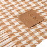 Stola donna pied de poule