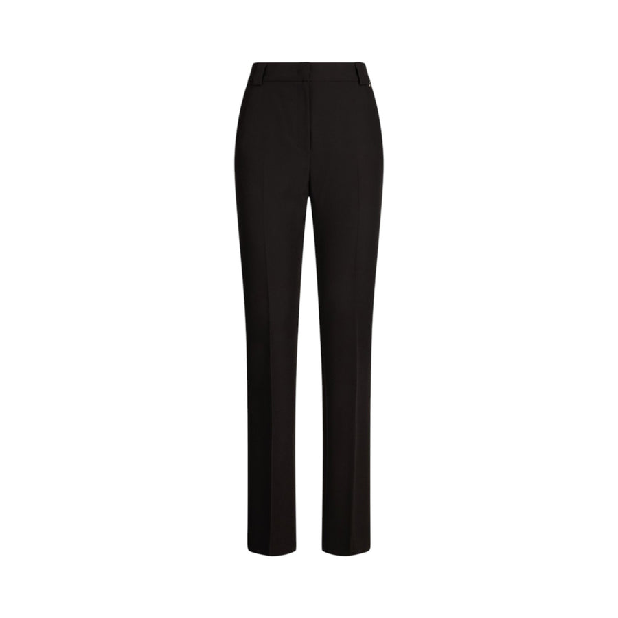 Pantaloni donna flare neri