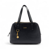 Borsa donna satchel media con charm