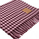 Stola donna pied de poule