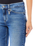 Jeans donna skinny a vita alta