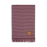 Stola donna pied de poule