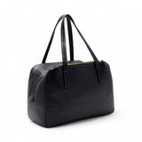 Borsa donna satchel media con charm