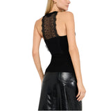 Top donna con pizzo
