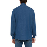 Camicia uomo in denim