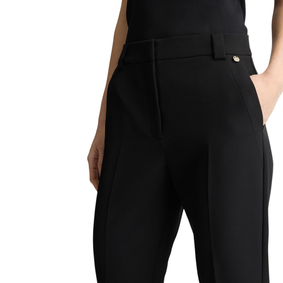 Pantaloni donna flare neri