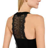 Top donna con pizzo