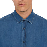 Camicia uomo in denim