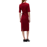 Abito donna aderente con cintura Love Birds