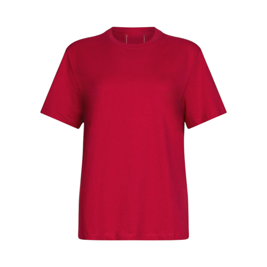 T-shirt donna in cotone
