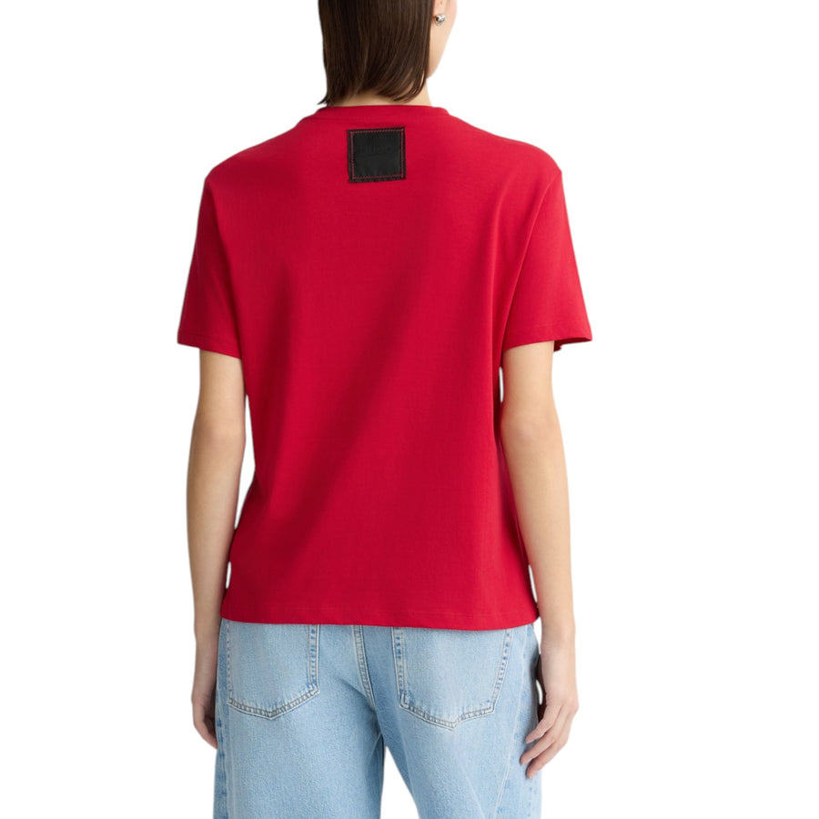 T-shirt donna in cotone