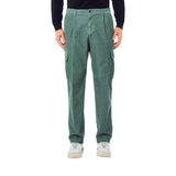 Cargo uomo slim fit in velluto millerighe