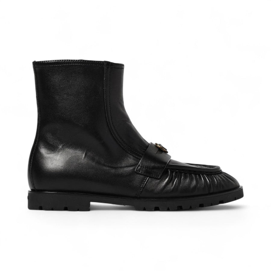 Stivaletto donna Pinko in nappa arricciata