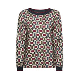 Maglia donna stampata