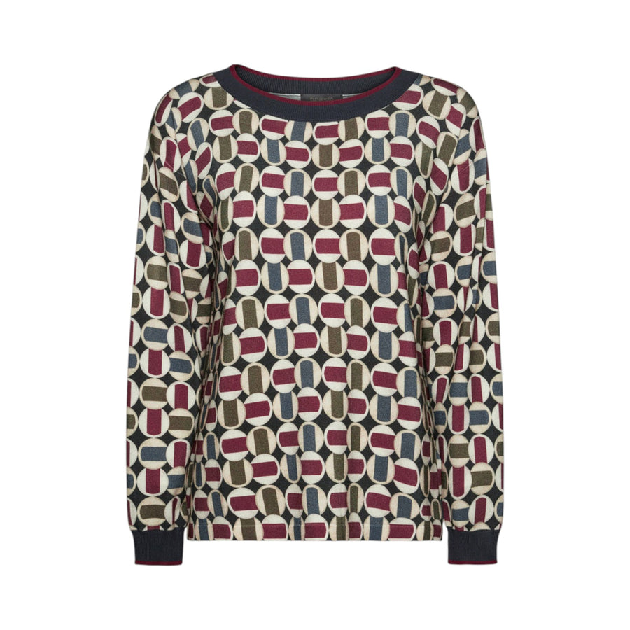 Maglia donna stampata