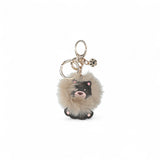 Portachiavi  donna con leone