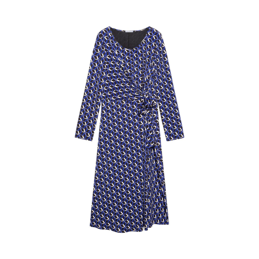Abito donna stampato fit & flare