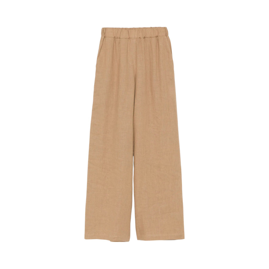 Pantalone donna Con Elastico In Lino