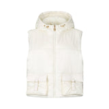 Gilet donna in nylon trapuntato