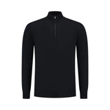 Maglione uomo con mezza zip