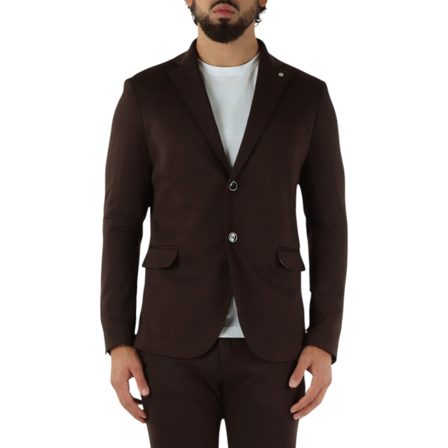 Giacca uomo due bottoni da completo in punto milano